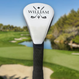 Monogram Name Golf Clubs Ace | Wählen Sie Ihre Far Golf Headcover