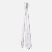 Monogram Name Golf Clubs Ace | Wählen Sie Ihre Far Krawatte (Rückseite)