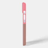 Monogram Name Modern Stilvoll Case-Mate iPhone Hülle (Rückseite / Links)