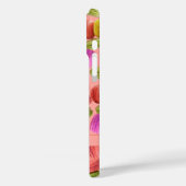 Monogram Name Rainbow Macaron Cookies Muster Case-Mate iPhone Hülle (Rückseite / Links)