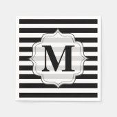 Monogram Napkins Serviette (Vorderseite)