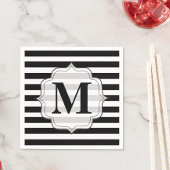 Monogram Napkins Serviette