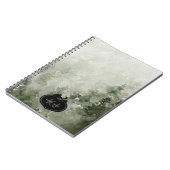 Monogram Nature Stamp | Custom Name Notizblock (Linke Seite)