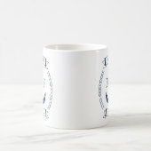 Monogram Nautic Anchor Kaffeetasse (Mittel)