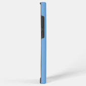 Monogram Navy Stripe MagSafe Tough Samsung Galaxy Hülle (Rechte Seite)