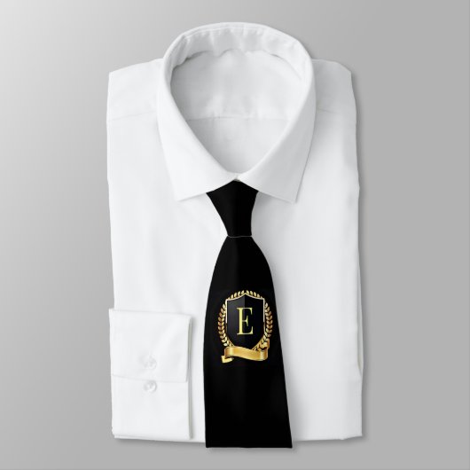 Monogram Neck Tie Krawatte (Gebunden)