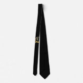 Monogram Neck Tie Krawatte (Rückseite)