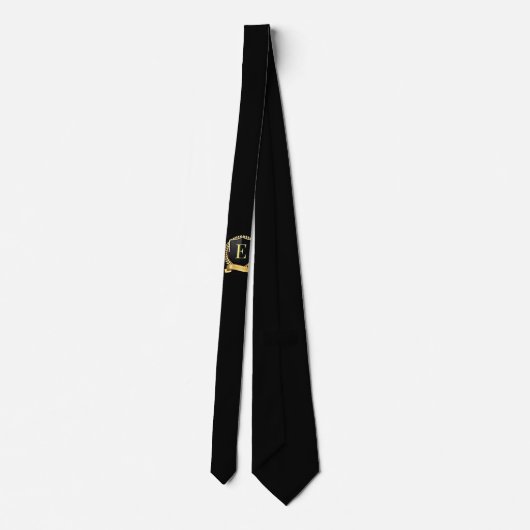 Monogram Neck Tie Krawatte (Rückseite)