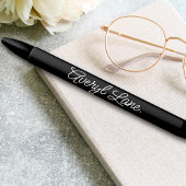 Monogram Neutral Moderne Minimalistisch Stylish Sc Kugelschreiber