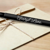 Monogram Neutral Moderne Minimalistisch Stylish Sc Kugelschreiber