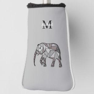 Monogram Niedlich Graphics Elephant Personalisiert Golf Headcover