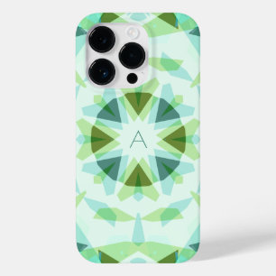 Monogram Niedlich Green Hübsch Blue Magic Star Gir Case-Mate iPhone 14 Pro Hülle