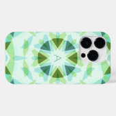 Monogram Niedlich Green Hübsch Blue Magic Star Gir Case-Mate iPhone Hülle (Rückseite (Horizontal))