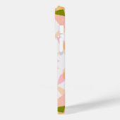 Monogram Niedlich Green Hübsch Pink Magic Star Gir Case-Mate iPhone Hülle (Rückseite / Links)