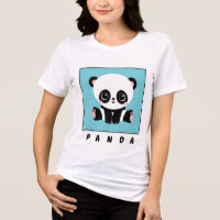 Monogram Niedlich Panda Personalisiert Bubble Gum