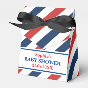 Monogram Niedlich Pattern Baby Dusche Geschenkschachtel