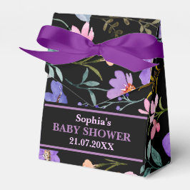 Monogram Niedlich Pattern Baby Dusche Geschenkschachtel