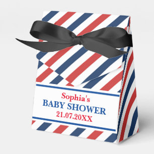 Monogram Niedlich Pattern Baby Dusche Geschenkschachtel