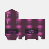 Monogram Niedlich Pattern Baby Dusche Geschenkschachtel (Ungefaltet)