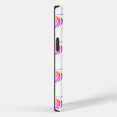 Monogram Niedlich Pink Fish Muster Case-Mate iPhone Hülle (Rückseite / Rechts)