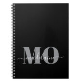 Monogram Notebook-Geschenk Personalisiert Journal Notizblock (Vorderseite)