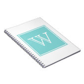 Monogram-Notebook Notizblock (Rechte Seite)