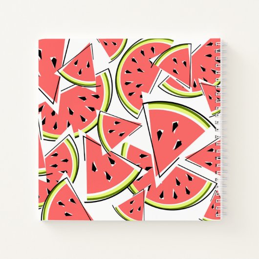 Monogram Notizblock (Rückseite)