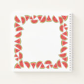 Monogram Notizblock (Rückseite)