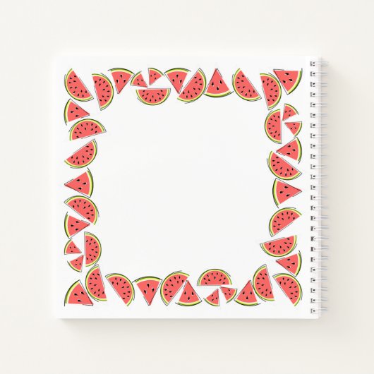 Monogram Notizblock (Rückseite)