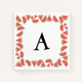 Monogram Notizblock (Vorderseite)