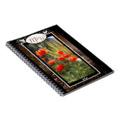 Monogram Notizblock (Rechte Seite)