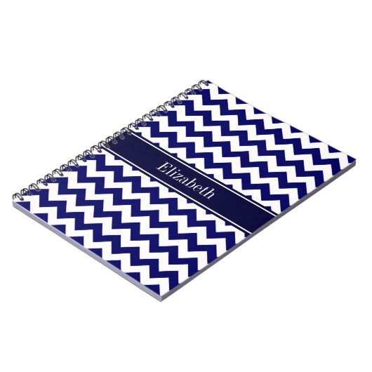 Monogram Notizblock (Linke Seite)