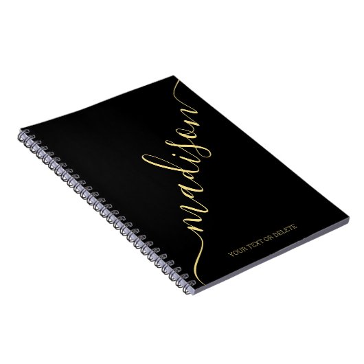 Monogram Notizblock (Rechte Seite)