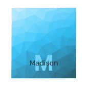 Monogram Notizblock (Vorderseite)