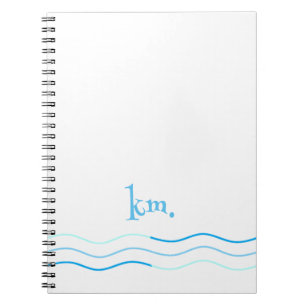 Monogram Notizblock