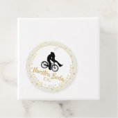 Monogram Nuestra Boda Spanish Wedding Gift Favor Geschenkanhänger (Beispiel)