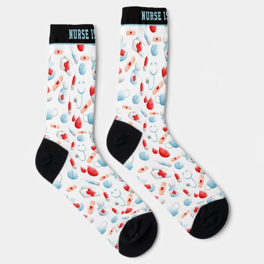 Monogram Nurse Crew Socks Socken (Rechts)