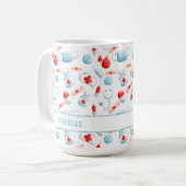 Monogram Nurse Large Kaffeetasse (Vorderseite Links)