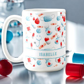 Monogram Nurse Large Kaffeetasse