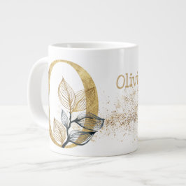 Monogram "O" Jumbo Tasse Soup Ice Cream