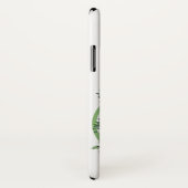 Monogram O Lavendel Eucalyptus Case-Mate iPhone Hülle (Hinten/Rechts)