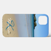 Monogram Ocean Beach Case-Mate iPhone 13 Fall Case-Mate iPhone Hülle (Rückseite (Horizontal))