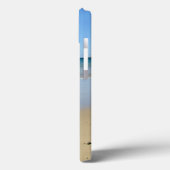 Monogram Ocean Beach Case-Mate iPhone 13 Fall Hülle (Rückseite / Links)