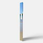 Monogram Ocean Beach Case-Mate iPhone 13 Fall Hülle (Rückseite / Rechts)