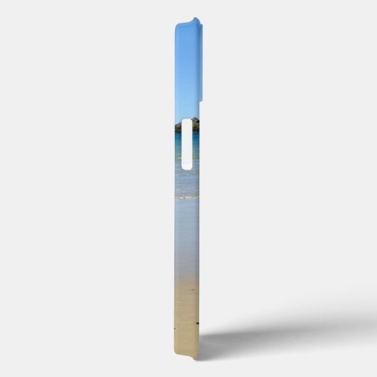 Monogram Ocean Beach Case-Mate iPhone 13 Fall Hülle (Rückseite / Rechts)