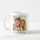 Monogram Overlay Luxe Kaffeetasse (Links)