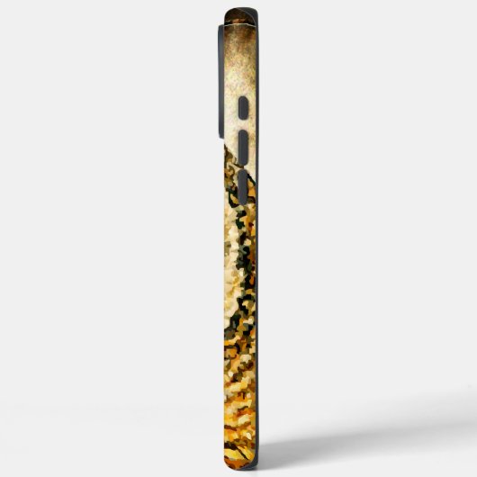 Monogram Owl Personalisieren Case-Mate iPhone Hülle (Rückseite / Links)