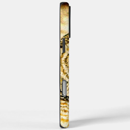 Monogram Owl Personalisieren Case-Mate iPhone Hülle (Rückseite / Rechts)