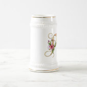 Monogram P Gift Tasse (Mittel)