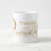 Monogram "P" Jumbo Tasse Soup Ice Cream (Vorderseite)